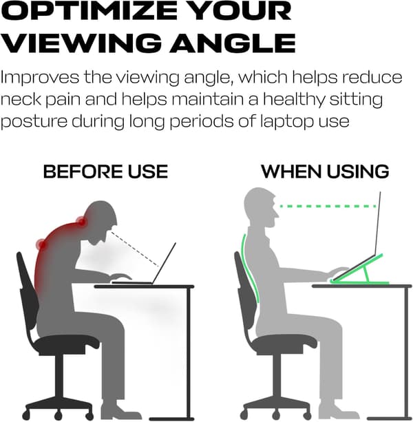 Foldbar tabletholder til bilens instrumentbræt med varmeafledning, sort stativ til 10-12 tommer enheder