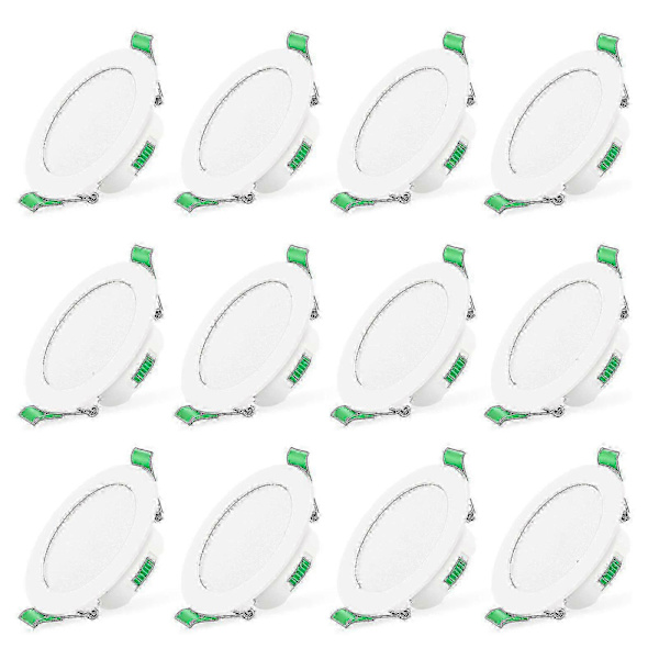 Smal takspotlight med 12 st 7W Vita LED Downlights