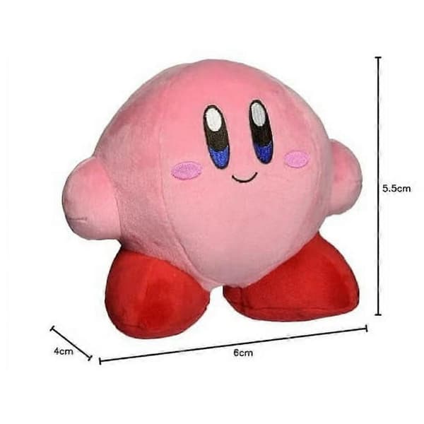 Kirby 6-tommers plyslegetøj