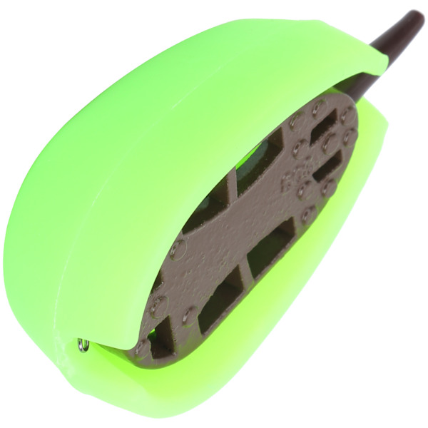 Fiske Inline Matare med Silikonform Set Miljöskydd Hållbart Verktyg (30g 40g Form)