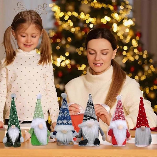 Julekalender med Blind Box 2024, Julekalender med 24 samlefigurer af nisser