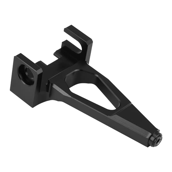 Motorcykel CNC Styredæmper Beslag Stabilisator Kit til MT09 MT‑09 FZ‑09 2013‑2017