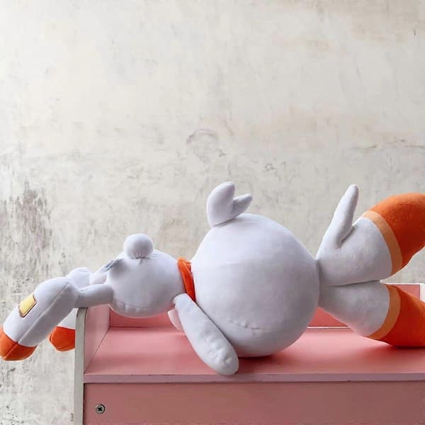 Pokémon Scorbunny 45 cm Premium Sovande Plysch Samlarleksak