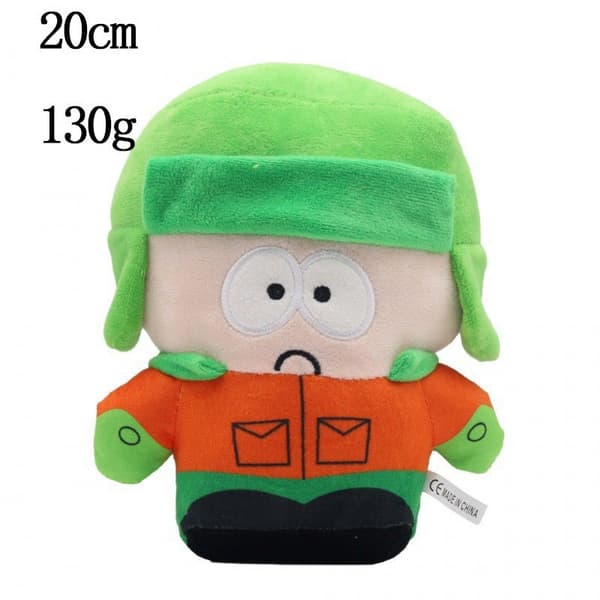 est Dockor South Park Plyschleksaker Bad Boy Paradise Dockor Independent vacuum compression Skeleton Kenny
