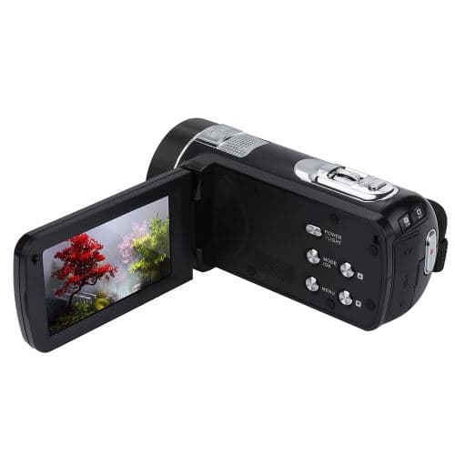 Videokamera HD 1080P 24.0MP Digital Zoom 16X Nattvisning Ca