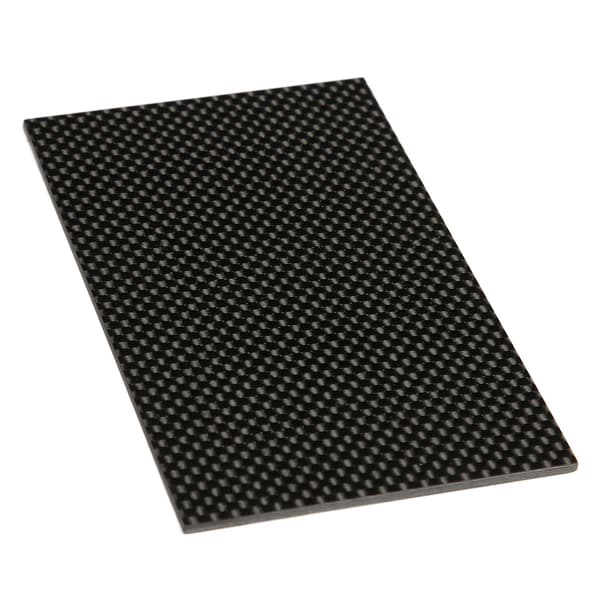 Kolfiberplatta, Hårdhet, Korrosionsbeständighet, Blank Yta