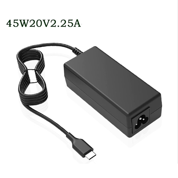 20V 2.25A 45W AC Adapter Oplader Passer til Lenovo Thinkpad ADLX45NLC3 ADLX45NDC3A ADLX45NCC3A strømkabel til strømcomputer
