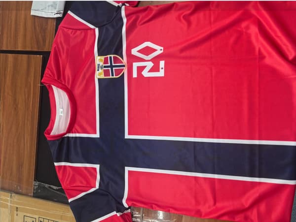 2026 Norge VM Hjemmefotballdrakt – Barnestørrelser (100–160) No. 10 Ødegaard 150