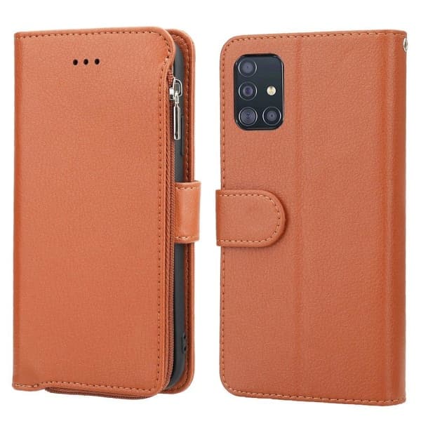 TG Samsung Galaxy A71 - Lommebokdeksel i Rosegull