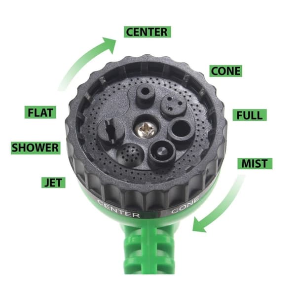 Magic Hose flex garden hose / water hose - green or blue - several lengths - Green Grön 22,2 meter