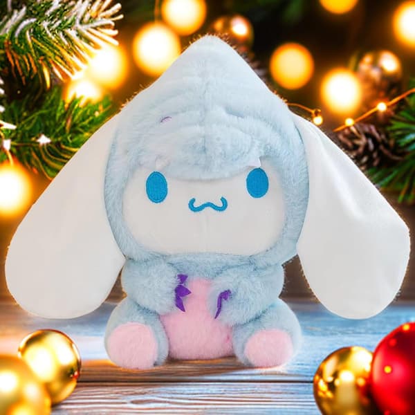 3 stk. Jule-Plush Dinosaur Kostume, Plush til Fans og Børn, Perfekt til Fest