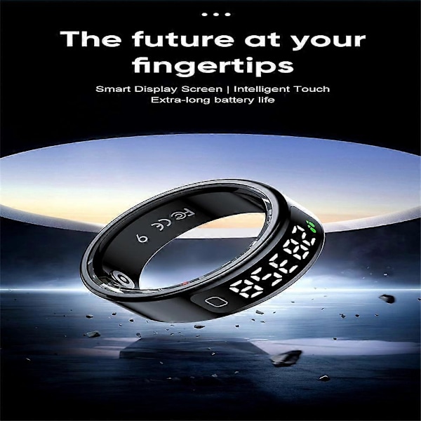 R11C STORLEK 13 Ring black