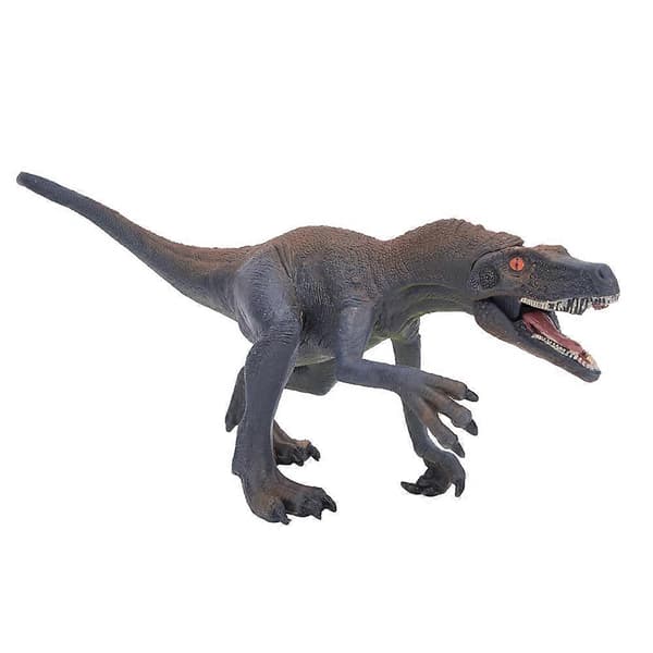 Simulering Herrerasaurus Modell Ornamenter Skrivebordsdekorasjon Leketøy for barn