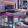 20m LED-lampor Bluetooth RGB-lampor LED-remslampor