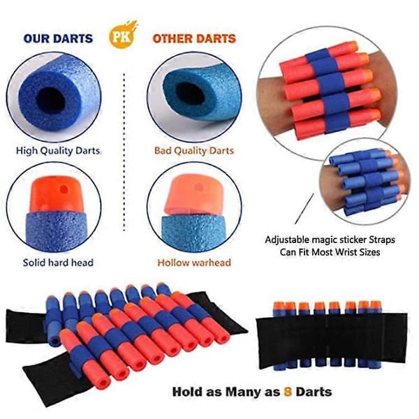BX-009 KidsVest Kit för Nerf Blaster-spel