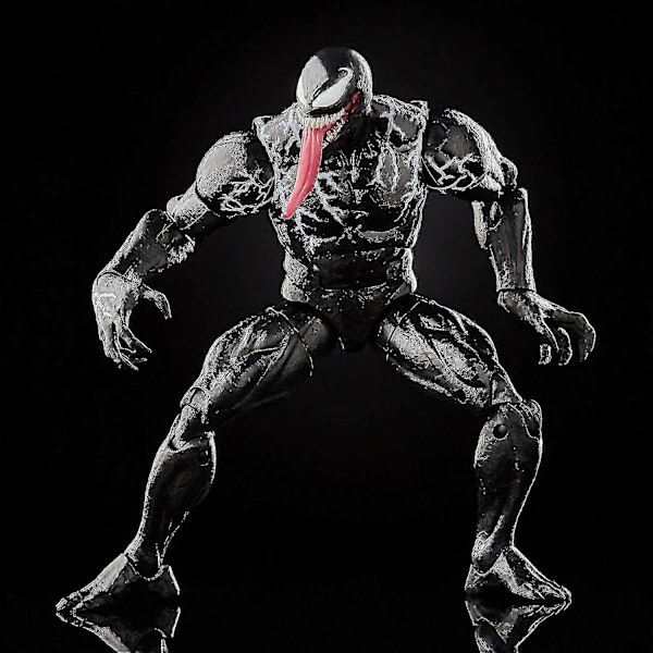 Sunrain Legends Venom Samlefigur, 15 cm, med 3 Tilbehør - 1588