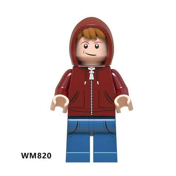 WM merke minifigur byggekloss leker WM825