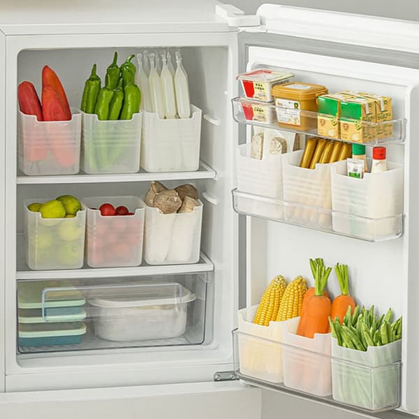 Køleskabsopbevaringsboks Køleskab Frisk Organizer Køkken 1Pcs