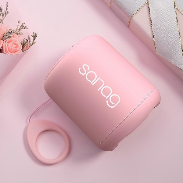 Sanag X6S Rosa Bluetooth-högtalare