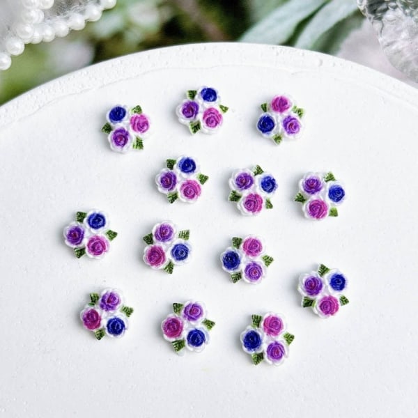 Nageldekoration Flatback Ornament MULTICOLOR Multicolor #2
