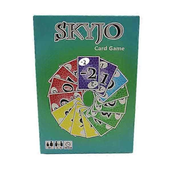 Skyjo Kortspil familiespil.