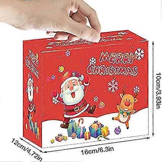 Jule Adventskalender Blind Box, Finger Skateboard Blind Box, Mini Finger Playsett