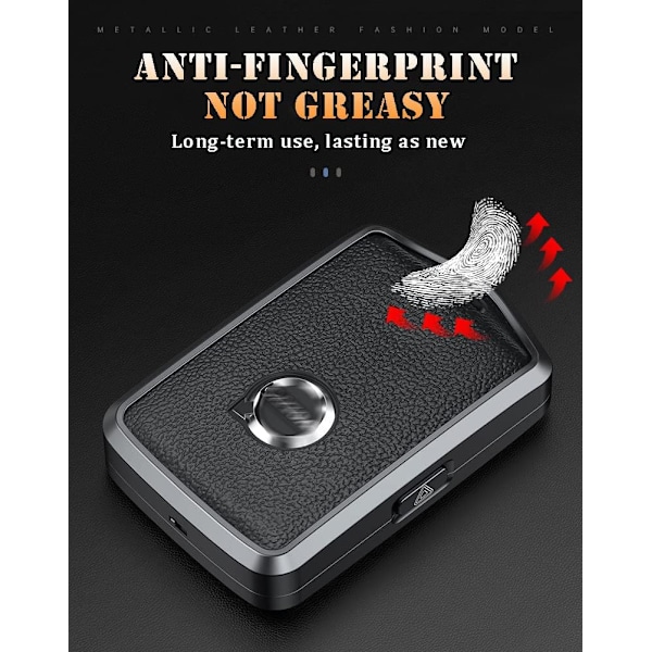 Passer Volvo Smart Car Key Case (Hvid), Etui med nøgle