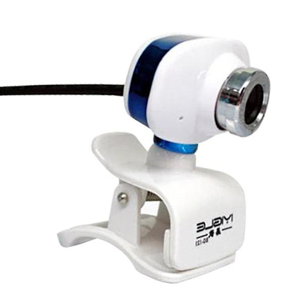 Webbkameran Hd 480p Tietokonekamera Webbkameran USB 2.0 Verkkolähetykseen Videoneuvotteluun Webbkameran Full Hd 480p Cam Web Pc Mikrofonilla