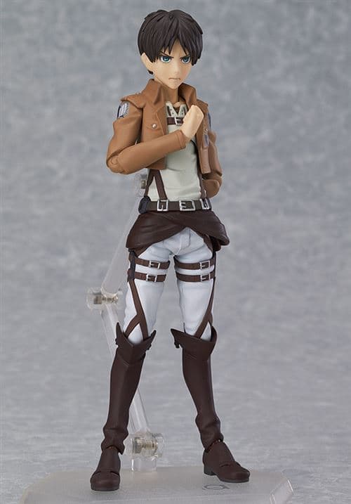 Actionfigur Animation Attack on Titan Eren Jaeger PVC Samlarobjekt