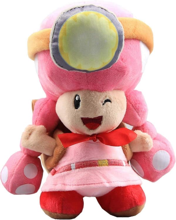 Paddbrigade Toadette plys 20 cm
