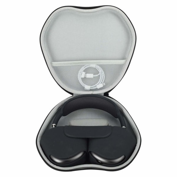 CDQ Fodral kompatibelt med Airpods Max, Grå