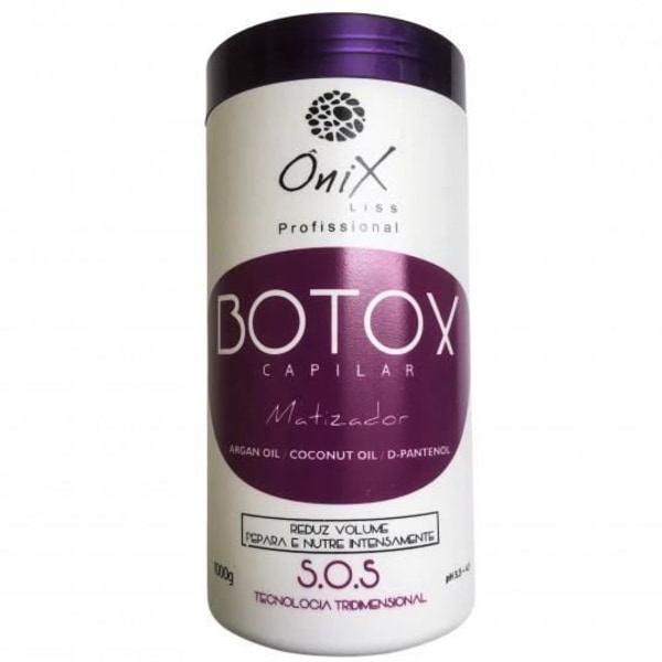 ONIX LISS PROFESSIONAL - SOS hiusbotox-hoito Onix Liss Professional Keltaisuutta estävä 1 kg