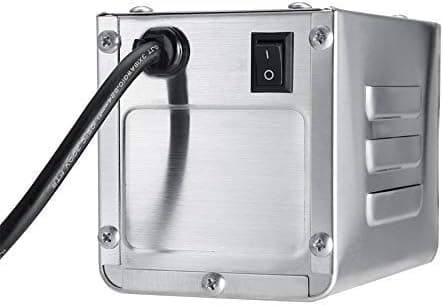 BBQ Grill Motor, 50-70KGF Rustfrit Stål Elektrisk Grillmotor (EU Stik 220V)