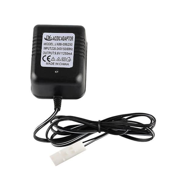Intelligent RC Batterilader 9.6v Ni-mh Batteripack-kontakt til Fjernstyret Legetøj Ft
