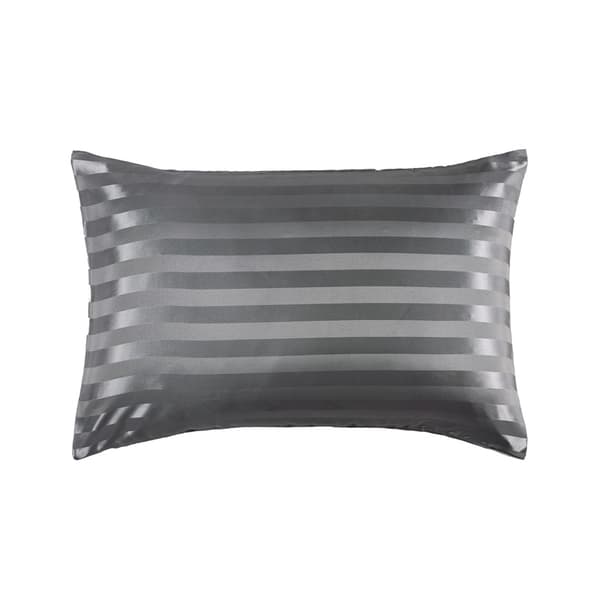 Dekorative pudebetræk moderne pudebetræk bløde til sofa og stue åndbart pudebetræk 75 x 50 cm mørkegrå 2 pak