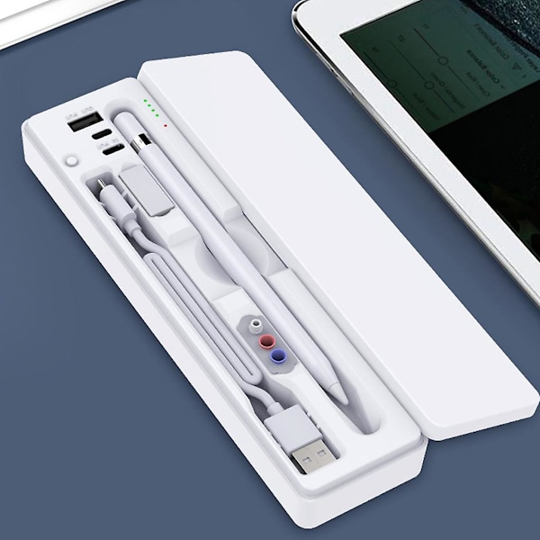 Allt-i-ett stylus pennfodral stylus penna förvaringsfodral Rech