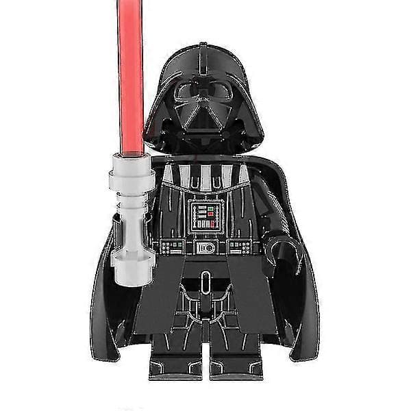 8 Star Wars serie figur samlet mini byggeklodser actionfigurer legetøj