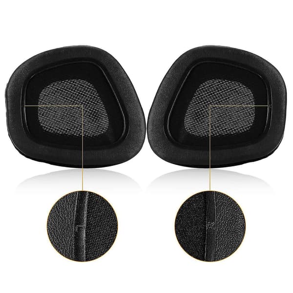 Öronkuddar Öronmuffar Öronmuffar Ersättning för Void Void Pro RGB Trådbundet/Trådlöst Headset