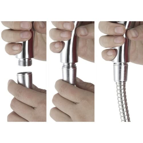 Shower Head with Hose - Shower Handle Chrome Chrome Krom
