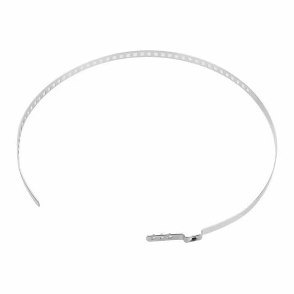 24 stk. CV-ledsklemmer til bil, justerbare, rustfrit stål, til drivaksel, akselled, klemme til fastgørelse af gummi CV-led