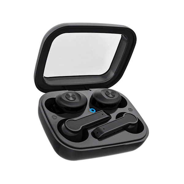TWS Bluetooth 5.0 -kuulokkeet langattomat nappikuulokkeet 9D Stereo Urheilu Vedenpitävät Neljä nappikuuloketta Headset Hea