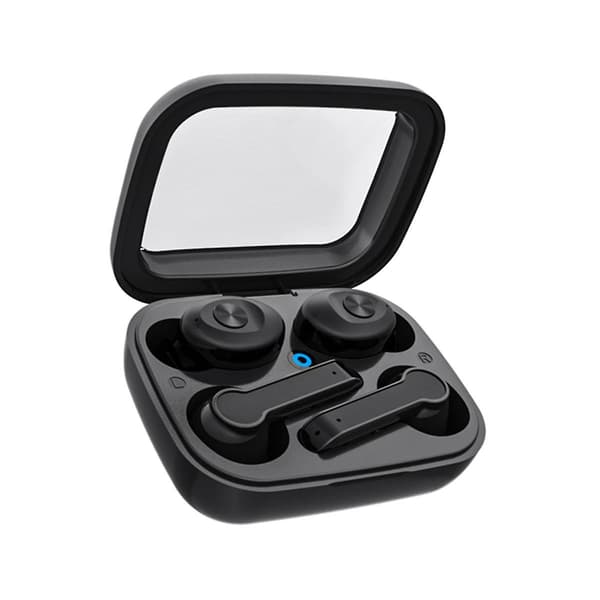 TWS Bluetooth 5.0 Øretelefoner Trådløse Ørepropper 9D Stereo Sport Vanntett Fire Ørepropper Headset Hea