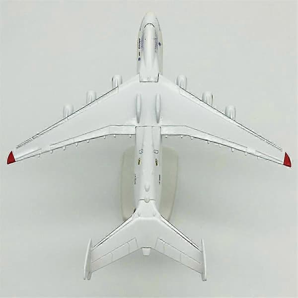 Metal Legering Antonov An-225 Mriya Flymodel 1/400 Skala Replika Model Fly Legetøj til Samling