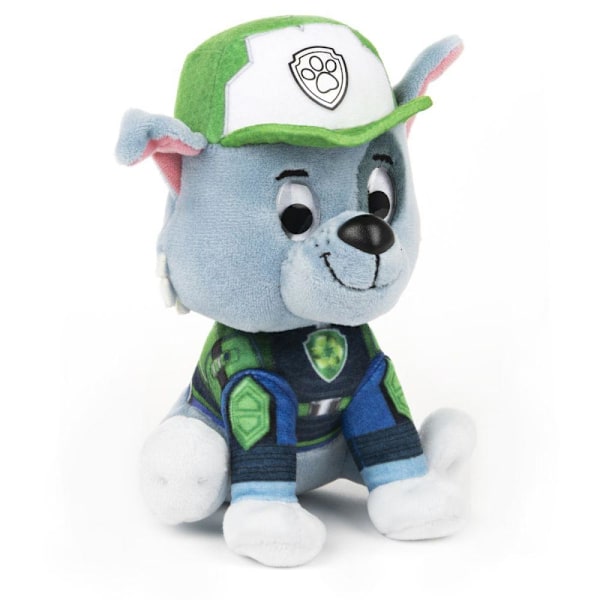 Paw Patrol Filmen Gund Plyschdjur Rocky 15cm flerfärgad