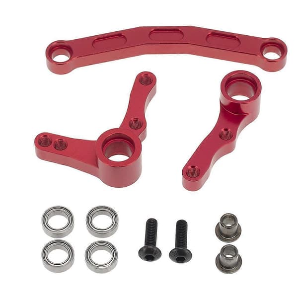 RC Legerings Bilmodel, 1/10 Legetøjsbil Controller, Modelbiltilbehør, Rød[YATOY]