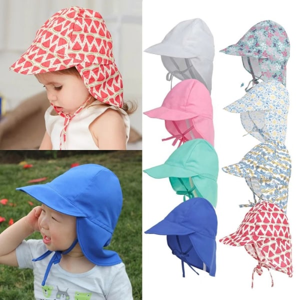 Børne Bucket Hat Solhatte 7 7 7 7