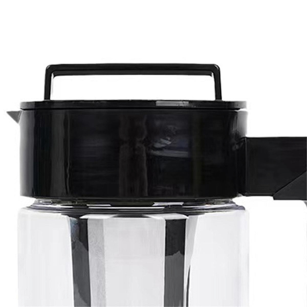 2000ml Kaldbrygger for iskaffe med lufttett lukking og håndtak