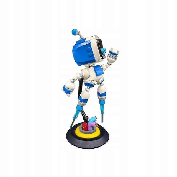 Plyslegetøjsfigur Astro Bot Astrobot Smilende Gave