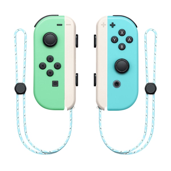 För Nintendo Switch Joy Con Controller Neon Trådlös Gamepad