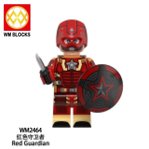 Winter Soldier Sentinel Samlelegetøj Byggeklodser Minifigurpose WM2461